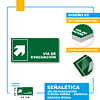 Vía de Evacuación Dirección Diagonal