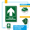 Vía de Evacuación Dirección Recta