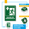 Salida de Emergencia Dirección Recta