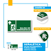 Salida de Emergencia Dirección Recta
