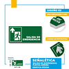 Salida de Emergencia Dirección Recta