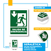 Salida de Emergencia Dirección Recta