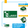 Salida de Emergencia Dirección Recta