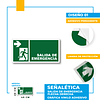 Salida de Emergencia Dirección Recta