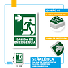Salida de Emergencia Dirección Recta