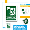 Salida de Emergencia Dirección Diagonal