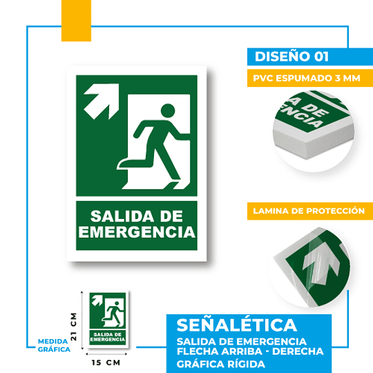 Salida de Emergencia Dirección Diagonal