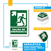 Salida de Emergencia Dirección Diagonal