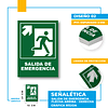 Salida de Emergencia Dirección Diagonal
