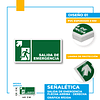 Salida de Emergencia Dirección Diagonal