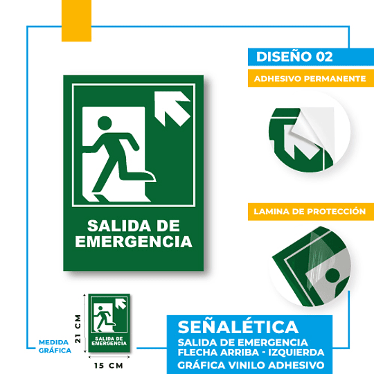 Salida de Emergencia Dirección Diagonal
