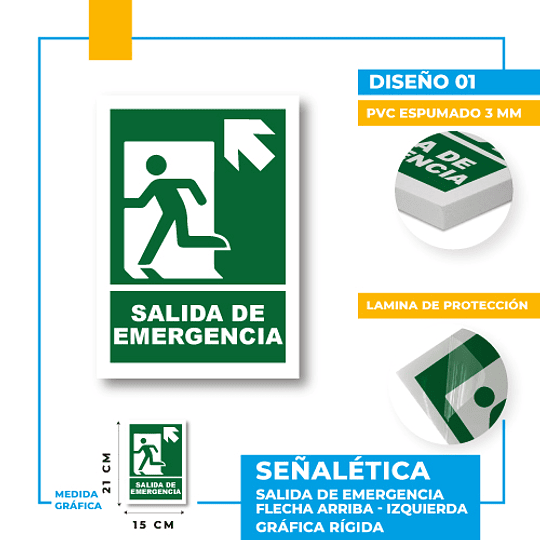 Salida de Emergencia Dirección Diagonal