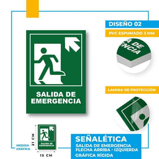 Salida de Emergencia Dirección Diagonal