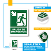 Salida de Emergencia Dirección Diagonal
