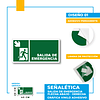 Salida de Emergencia Dirección Diagonal