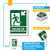 Salida de Emergencia Dirección Diagonal