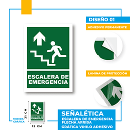 Escalera de Emergencia Dirección Recta