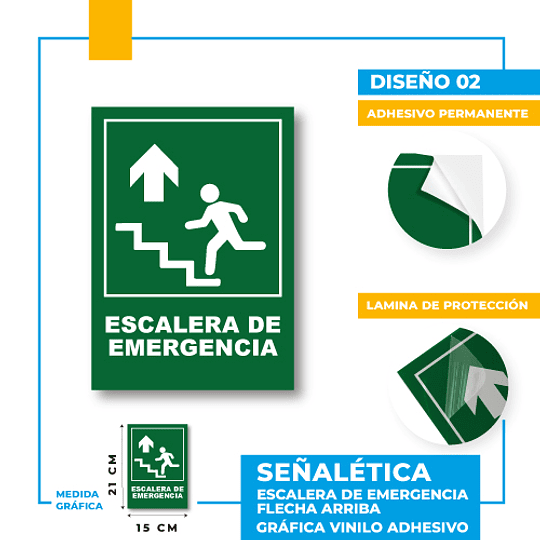 Escalera de Emergencia Dirección Recta