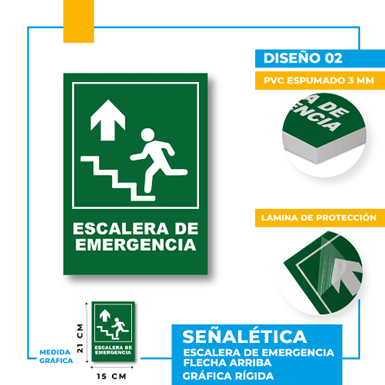 Escalera de Emergencia Dirección Recta