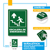 Escalera de Emergencia Dirección Recta