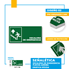 Escalera de Emergencia Dirección Recta