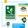 Escalera de Emergencia Dirección Recta