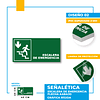 Escalera de Emergencia Dirección Recta