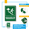 Escalera de Emergencia Dirección Recta