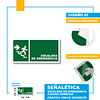Escalera de Emergencia Dirección Recta