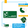 Escalera de Emergencia Dirección Recta