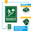 Escalera de Emergencia Dirección Recta