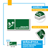Escalera de Emergencia Dirección Recta