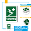 Escalera de Emergencia Dirección Recta