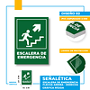 Escalera de Emergencia Dirección Diagonal