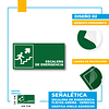 Escalera de Emergencia Dirección Diagonal