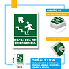 Escalera de Emergencia Dirección Diagonal