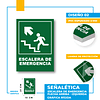 Escalera de Emergencia Dirección Diagonal