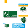 Escalera de Emergencia Dirección Diagonal