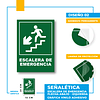 Escalera de Emergencia Dirección Diagonal