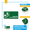 Escalera de Emergencia Dirección Diagonal