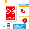Alarma de Incendio