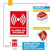 Alarma de Incendio