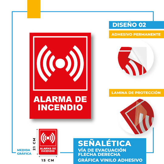 Alarma de Incendio