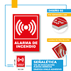 Alarma de Incendio