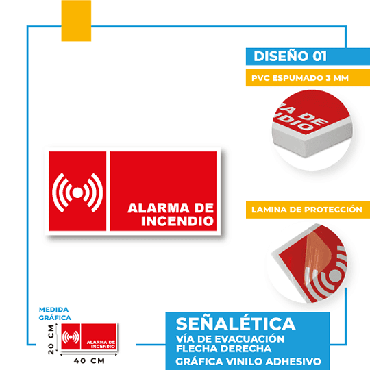 Alarma de Incendio