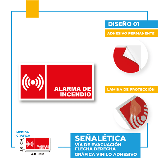 Alarma de Incendio