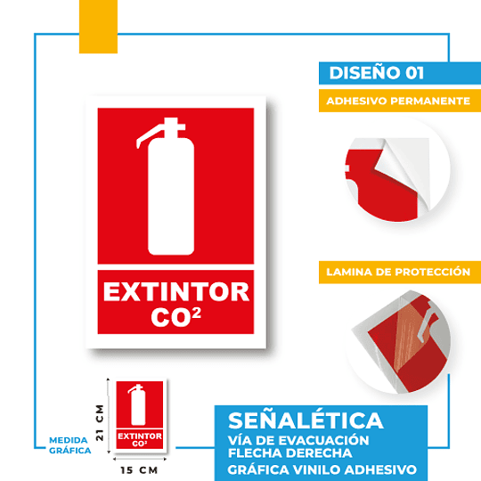 Extintor CO2