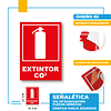 Extintor CO2
