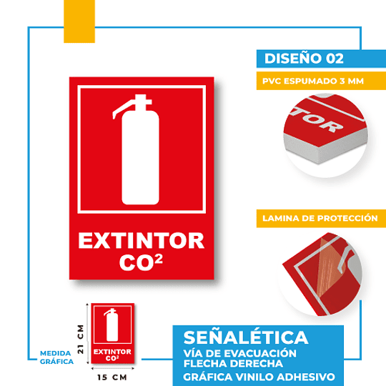 Extintor CO2