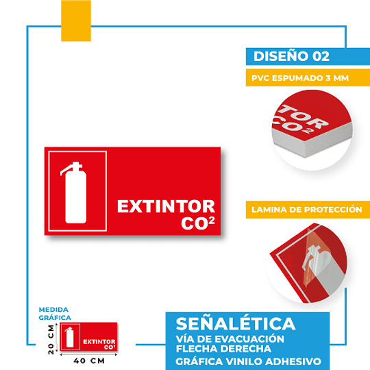 Extintor CO2